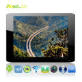 Shenzhen tablet pc supplier- usb hub with power adapter quad core Ram 1GB Rom 16GB brand name tablet pc 1024*600pixel